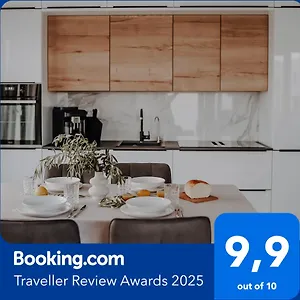  Apartment Lili Rose - Exclusive Family With Sea View, Just Steps From