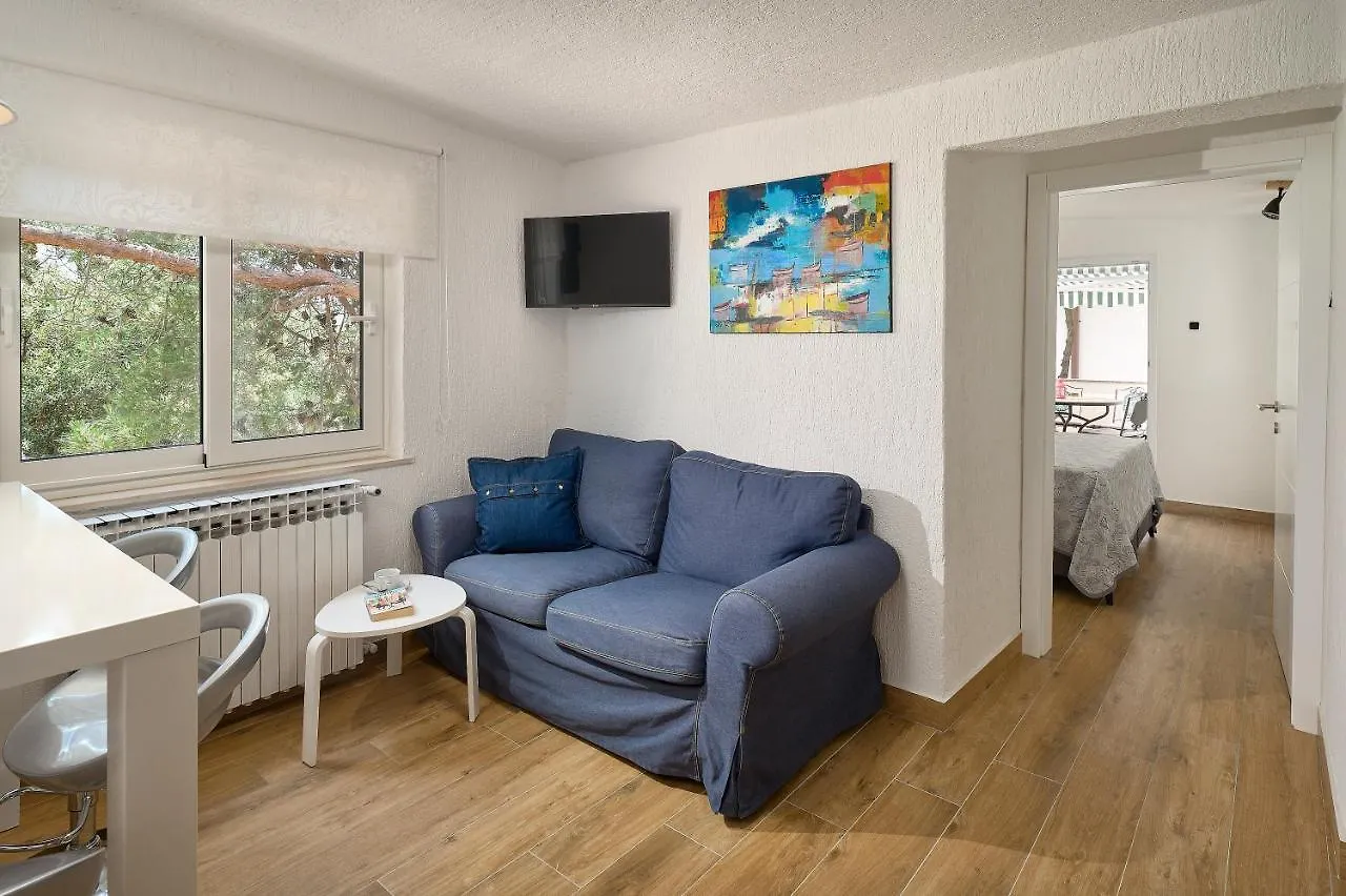 Apartament Apartmani Biserka Mandre Chorwacja