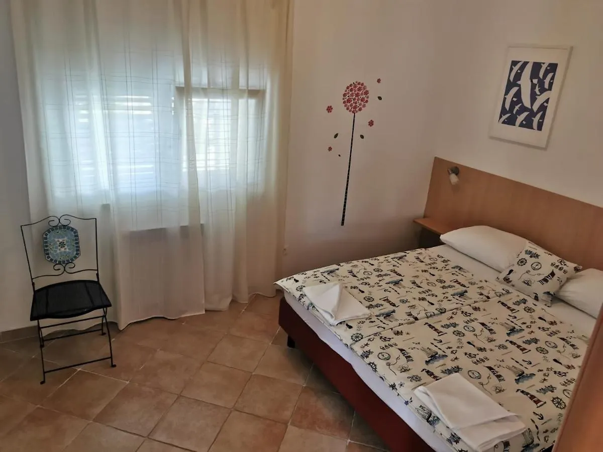Apartmani Biserka Mandre Apartment